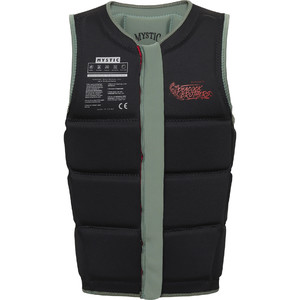 2023 Mystic Mnner Peacock Wake Impact Vest 35005.230227 - Dark Olive